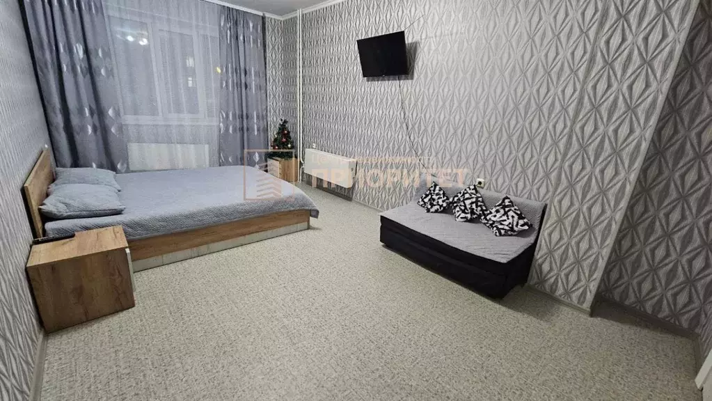 Квартира, 1 комната, 41.7 м - Фото 1
