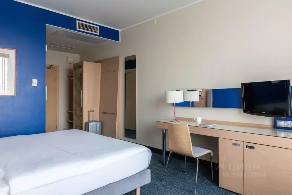 Комната Татарстан, Казань ул. Лесгафта, 7 (26.0 м) - Фото 2