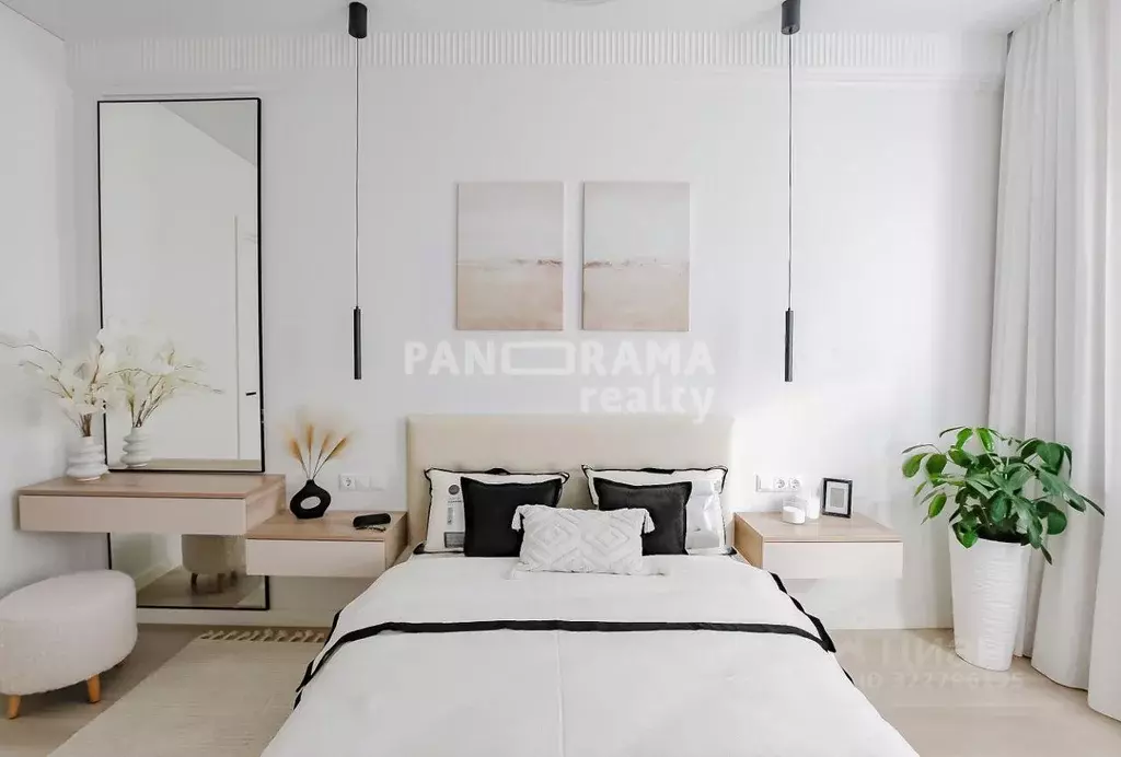 Квартира, 1 комната, 43.2 м - Фото 1