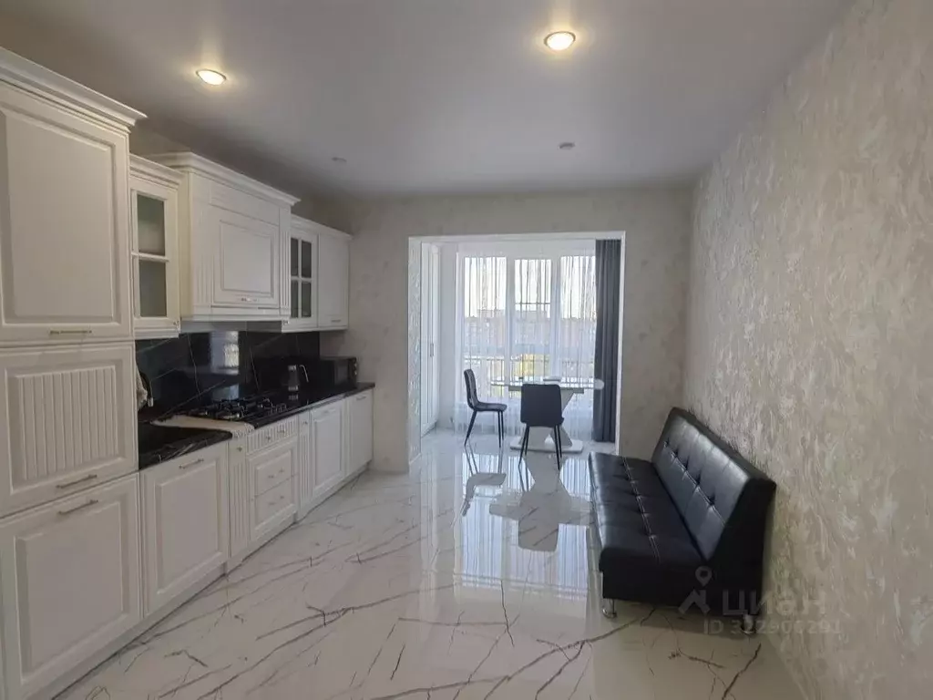 1-к кв. Северная Осетия, Владикавказ ул. Хадарцева, 29Бк7 (54.0 м) - Фото 1