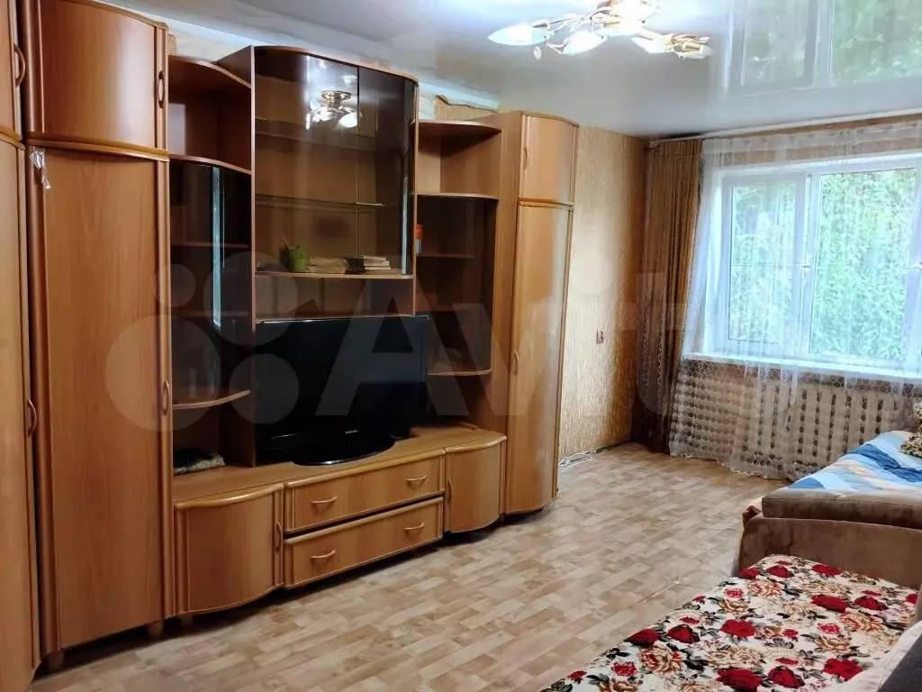 1-к. квартира, 33 м, 2/5 эт. - Фото 1