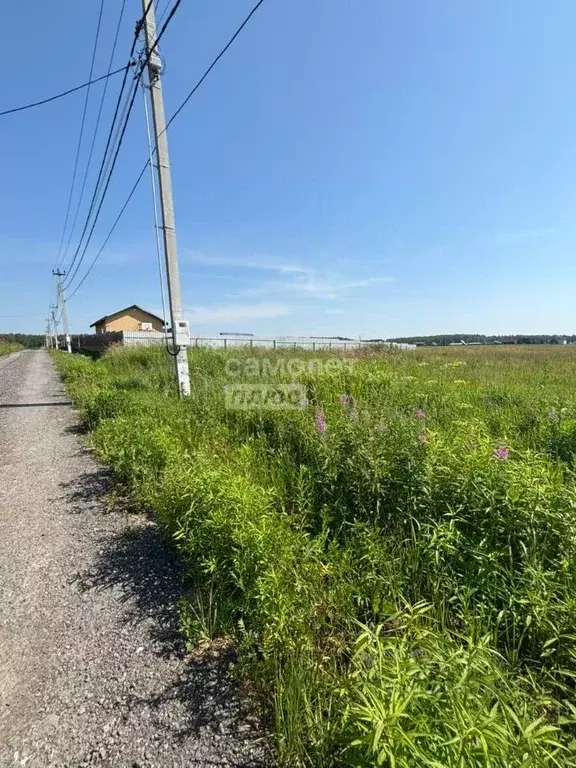 Участок в Московская область, Чехов муниципальный округ, д. Бершово  ... - Фото 1