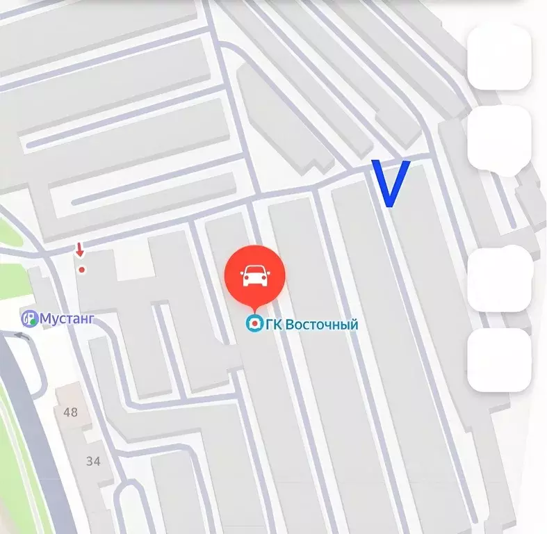 Гараж в Севастополь ул. Генерала Коломийца (45 м) - Фото 2