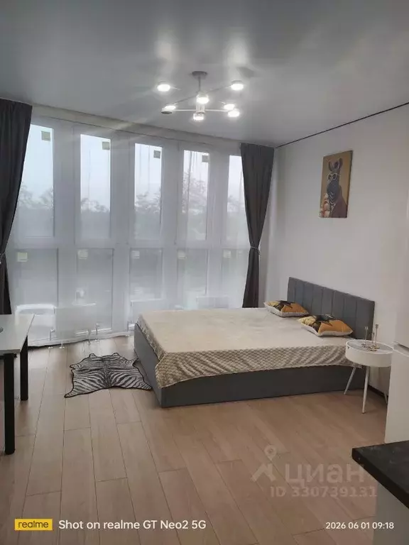 Студия Краснодарский край, Краснодар ул. Ивана Беличенко, 92к5 (26.5 ... - Фото 1