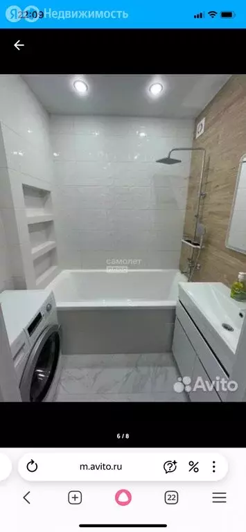 3-комнатная квартира: село Семёновка, Молодёжная улица, 17 (70 м) - Фото 1