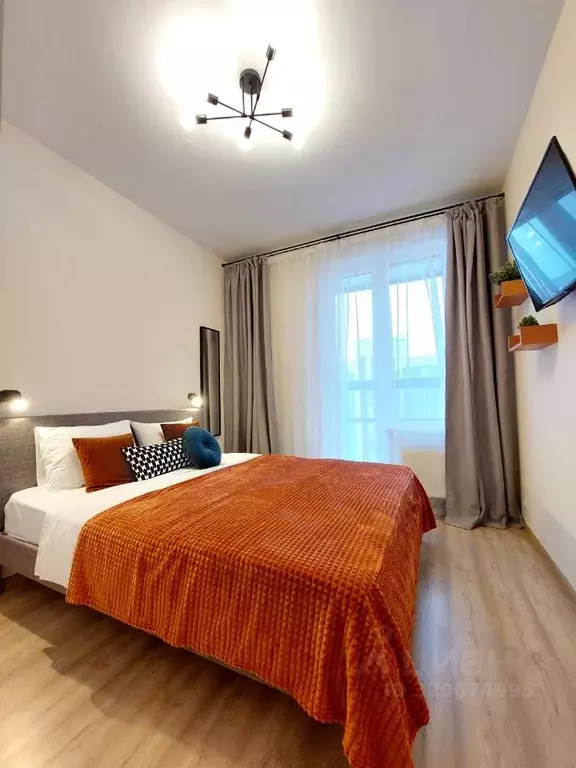 1-к кв. Московская область, Химки ул. Имени К.И. Вороницына, 1к1 (35.0 ... - Фото 1