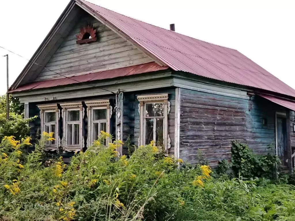 Дом в городской округ Нижний Новгород, село Шава (38 м) - Фото 1