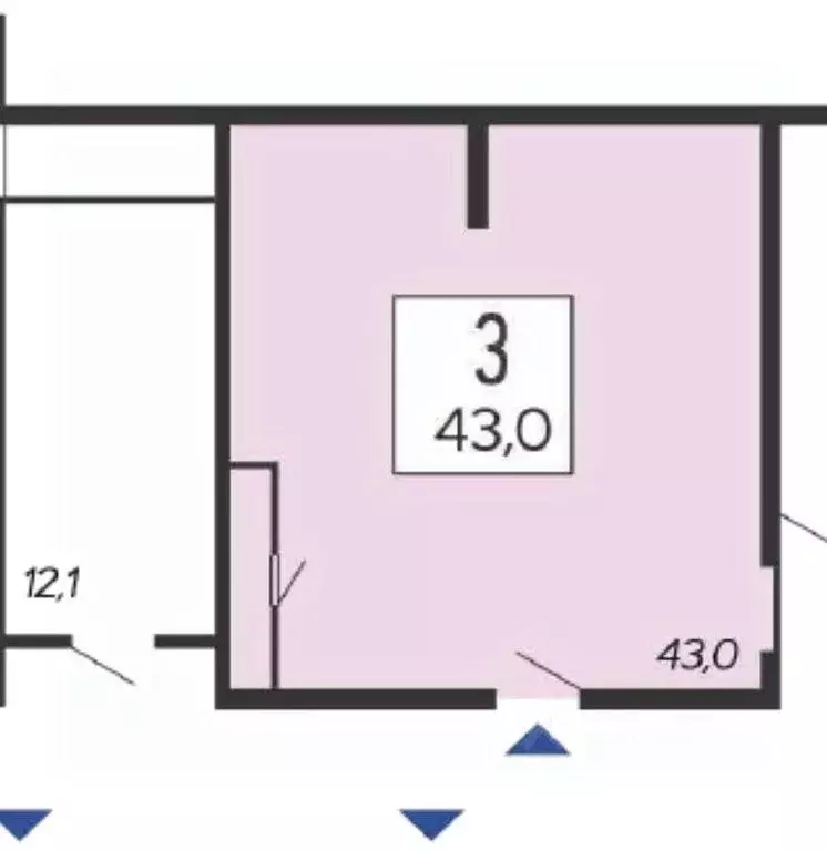 Помещение свободного назначения в Краснодарский край, Краснодар ... - Фото 2