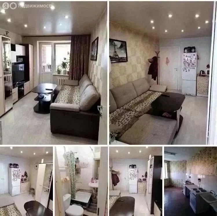 1к в 2-комнатной квартире (18 м) - Фото 0