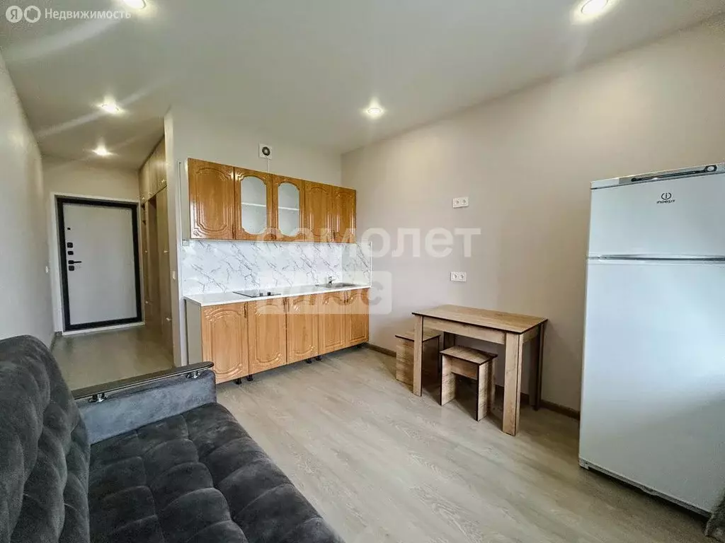 Квартира-студия: Ногинск, 7-я Черноголовская улица, 17 (20.2 м) - Фото 1