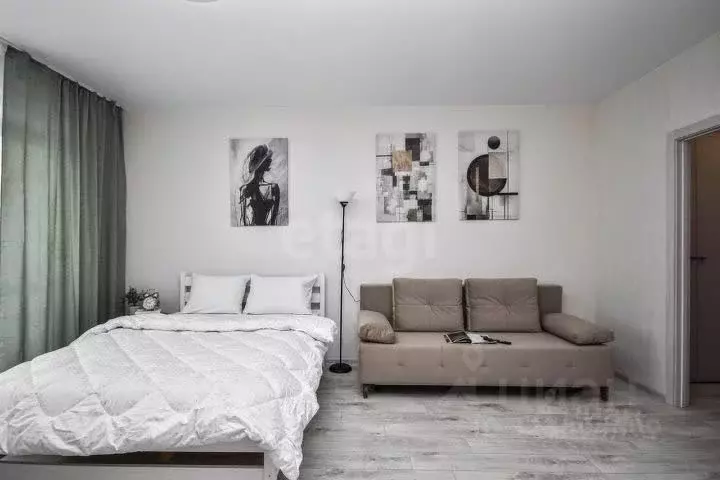 1-к кв. Красноярский край, Красноярск ул. Петра Подзолкова, 20 (37.0 ... - Фото 0