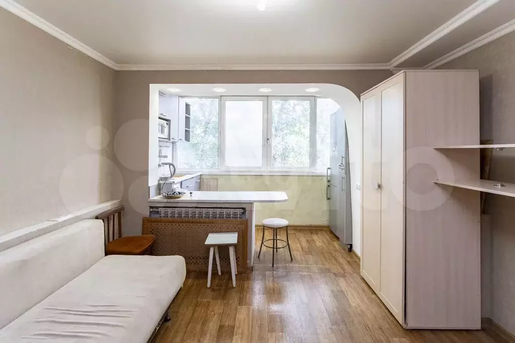 Квартира-студия, 21 м, 4/8 эт. - Фото 1