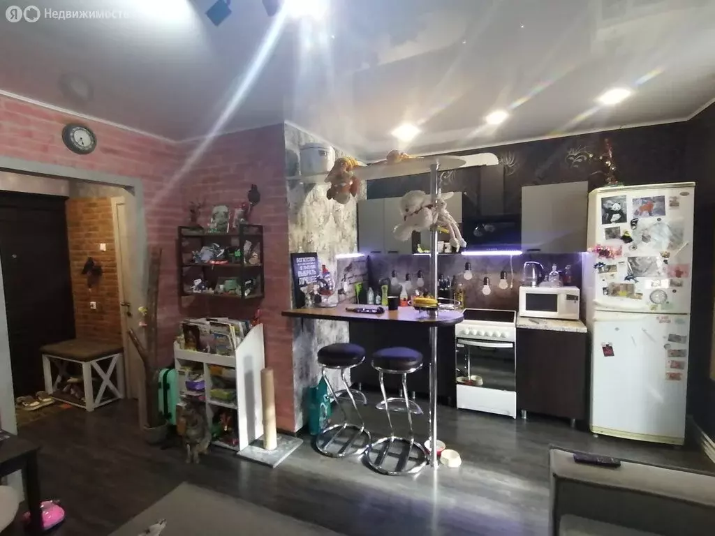 Квартира-студия: Чебаркуль, улица Карпенко, 4В (28.2 м) - Фото 1