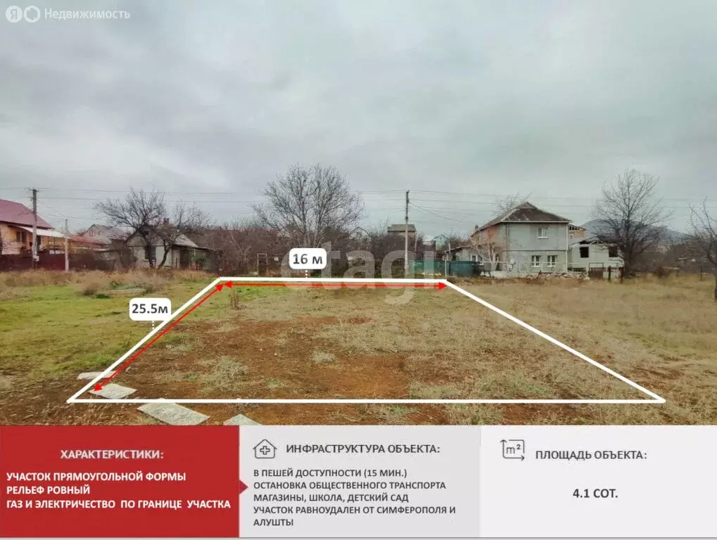 Участок в Добровское сельское поселение, СТ Ялос, 7-я улица (4.1 м) - Фото 1