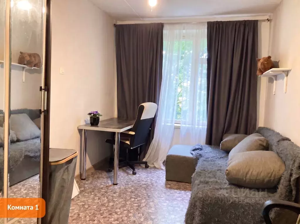 2-к кв. Москва Пролетарский просп., 16К1 (45.0 м) - Фото 2