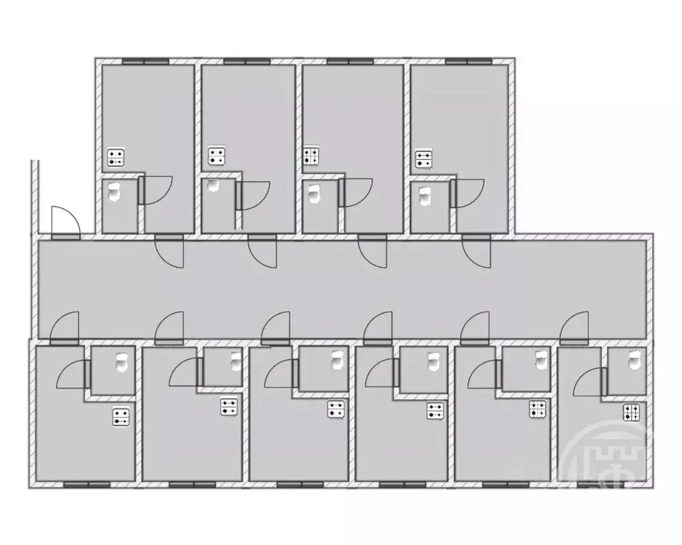Помещение свободного назначения в Санкт-Петербург 21-я Васильевского ... - Фото 2