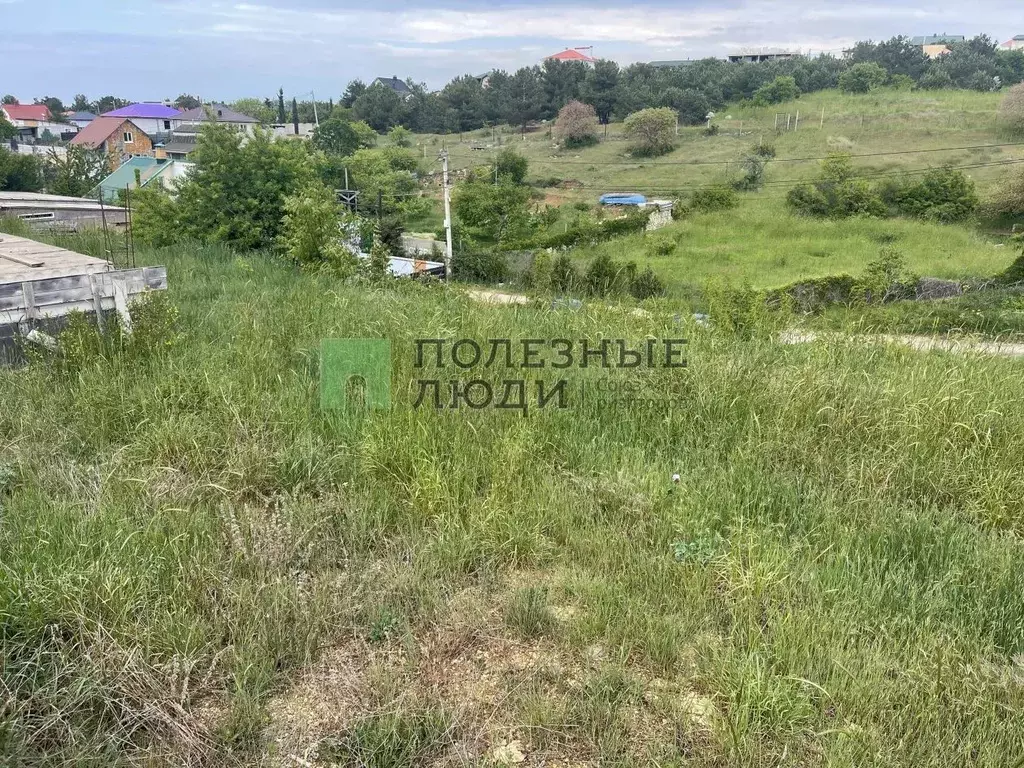 Участок в Севастополь Балаклавский муниципальный округ, Водолаз ... - Фото 1
