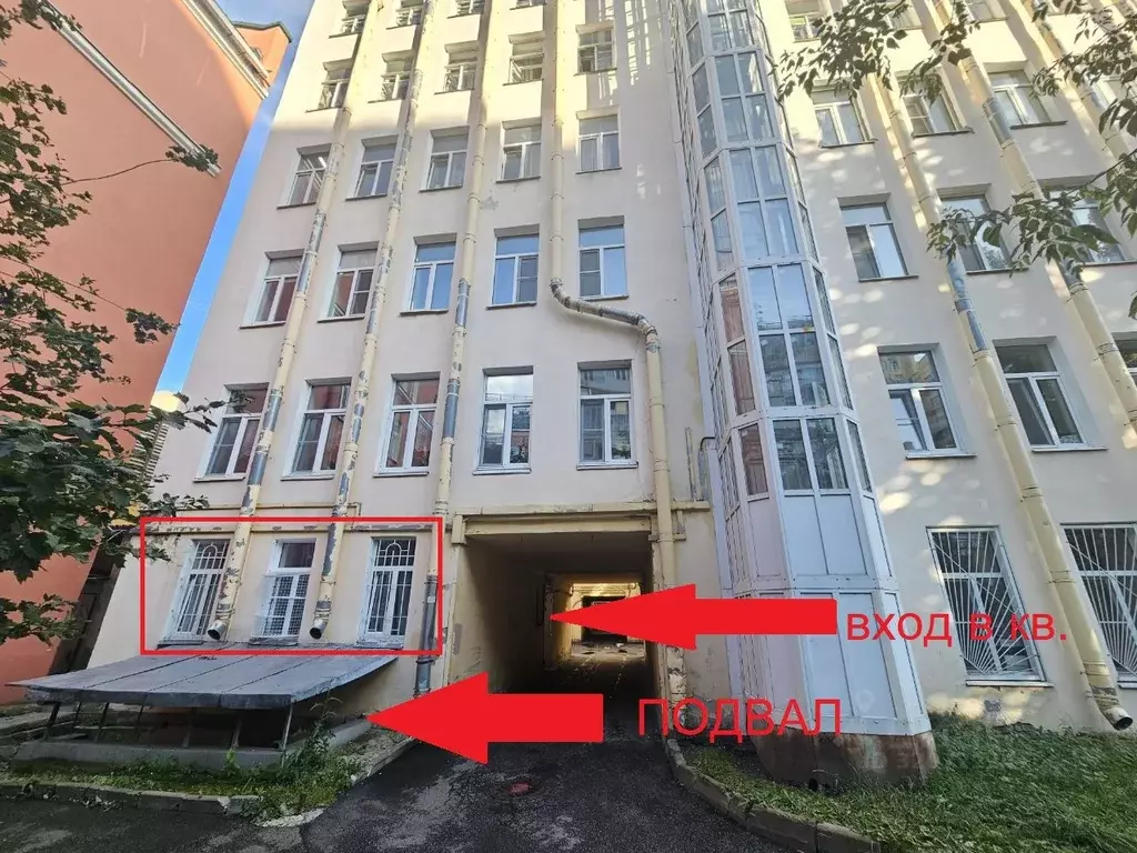 Помещение свободного назначения в Санкт-Петербург Большая Посадская ... - Фото 1