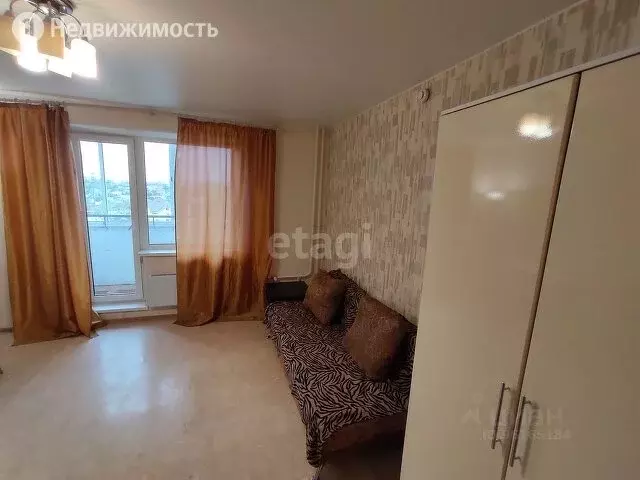 Квартира-студия: Челябинск, Гранитная улица, 33 (24.3 м) - Фото 1
