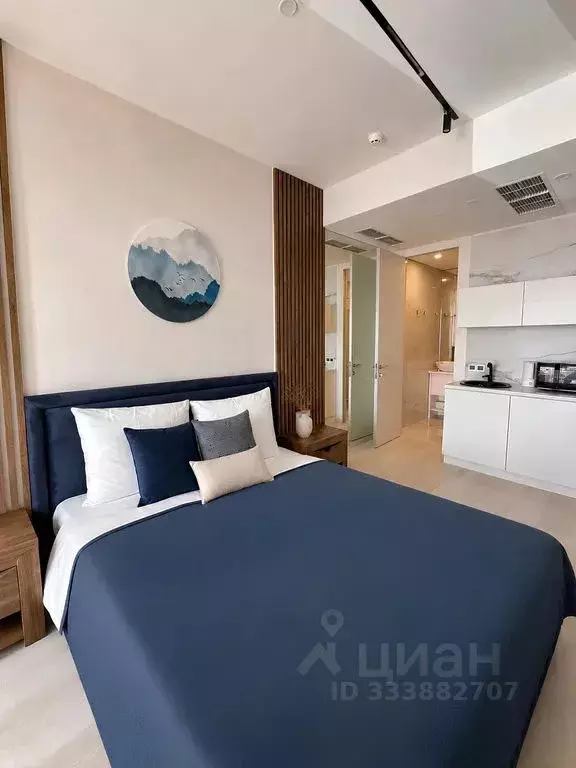 1-к кв. Москва 1-й Красногвардейский проезд, 21с2 (16.0 м) - Фото 1