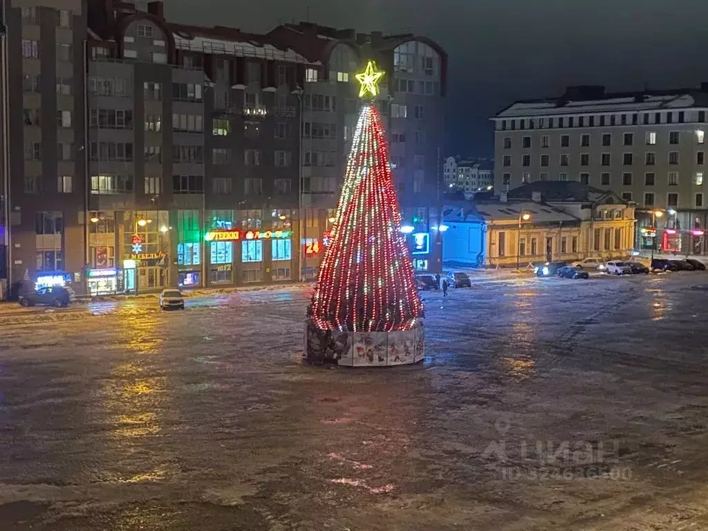2-к кв. Ленинградская область, Выборг просп. Ленина, 22 (80.0 м) - Фото 1