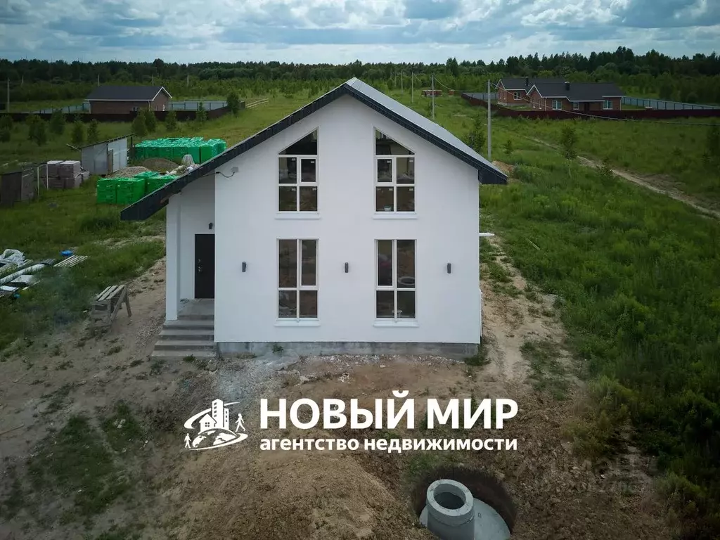 Коттедж в Нижегородская область, Бор муниципальный округ, д. Каликино ... - Фото 1