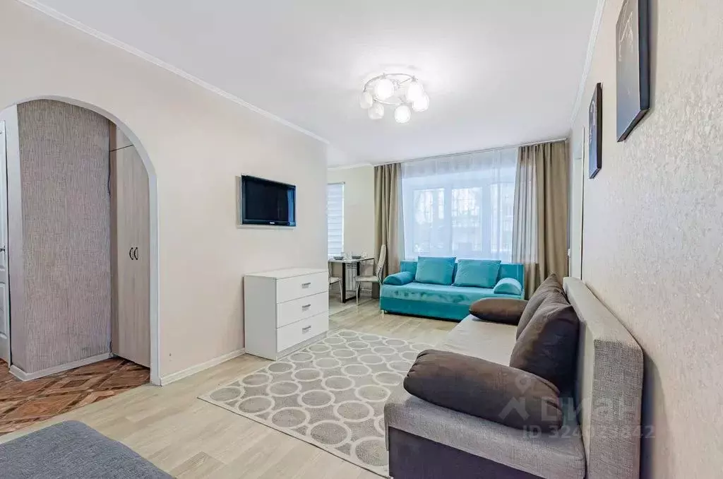 2-к кв. Татарстан, Казань ул. Волкова, 77 (48.0 м) - Фото 1