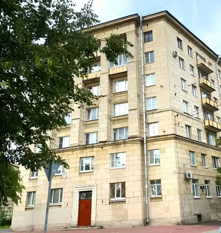 Комната Санкт-Петербург ул. Фрунзе, 10 (12.0 м) - Фото 1