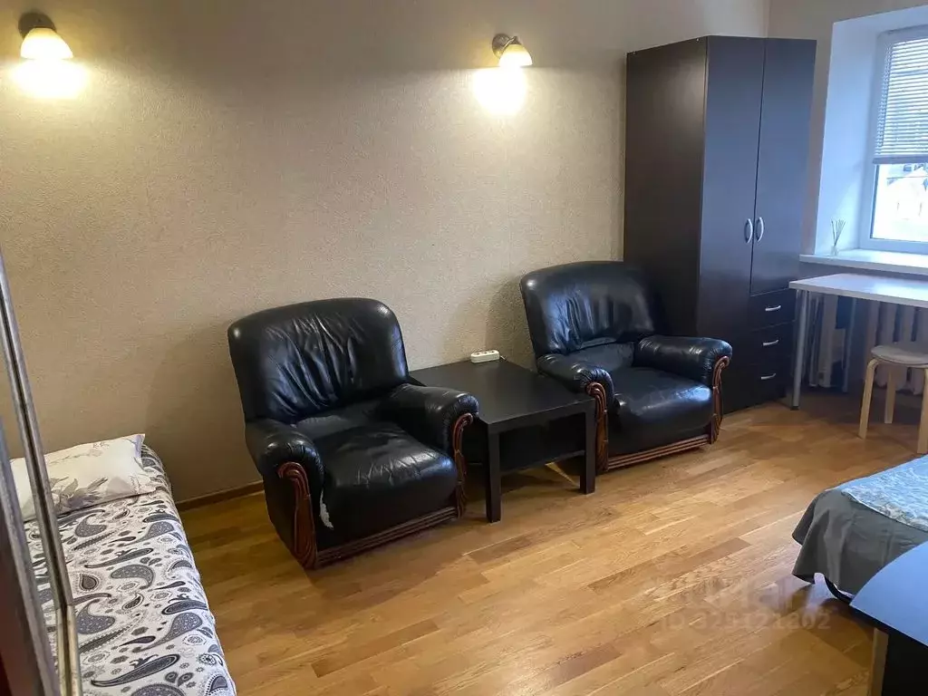 1-к кв. Тверская область, Тверь Комсомольский просп., 1/28А (29.0 м) - Фото 1