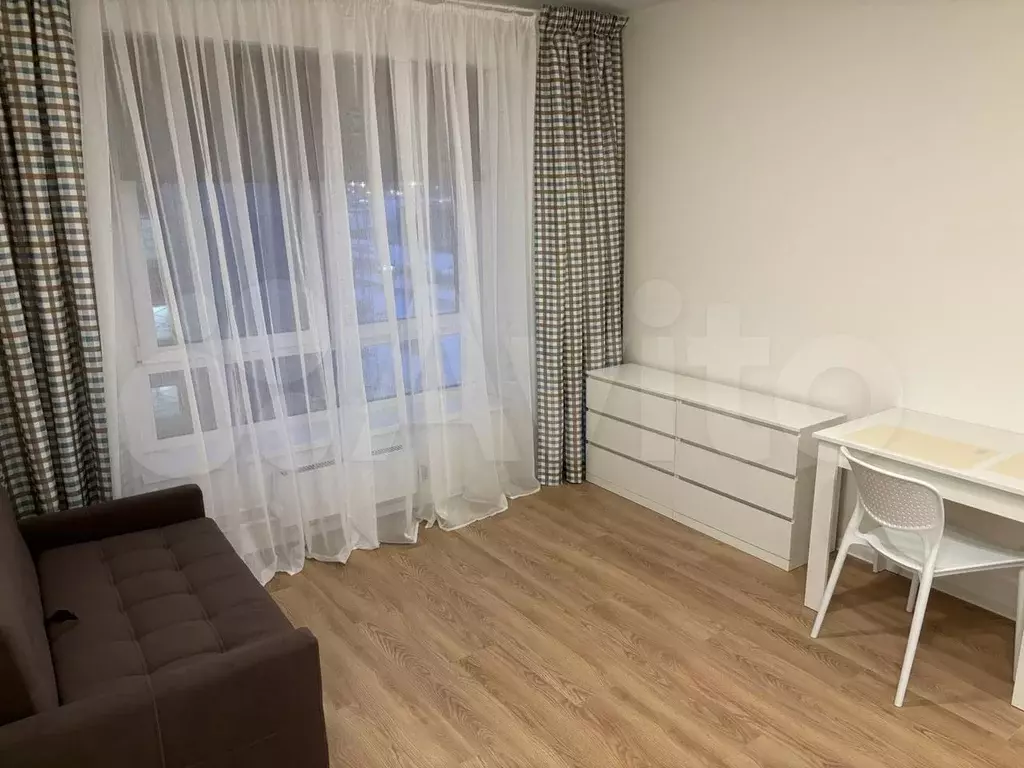 Квартира-студия, 20 м, 6/23 эт. - Фото 1