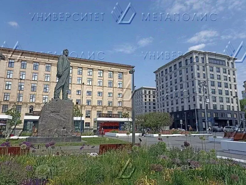 Офис в Москва 1-я Тверская-Ямская ул., 2 (91 м) - Фото 0