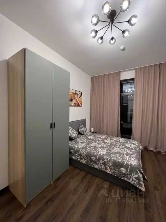 Студия Санкт-Петербург ул. Александра Матросова, 3 (25.3 м) - Фото 0