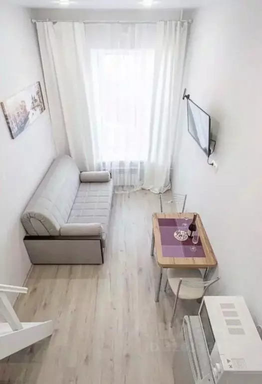 1-к кв. Санкт-Петербург наб. Реки Фонтанки, 108 (18.0 м) - Фото 1