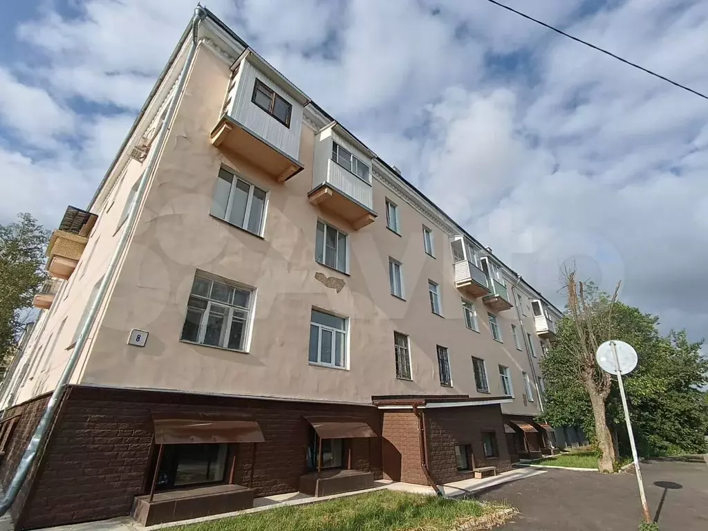 2-к. квартира, 50 м, 1/3 эт. - Фото 1