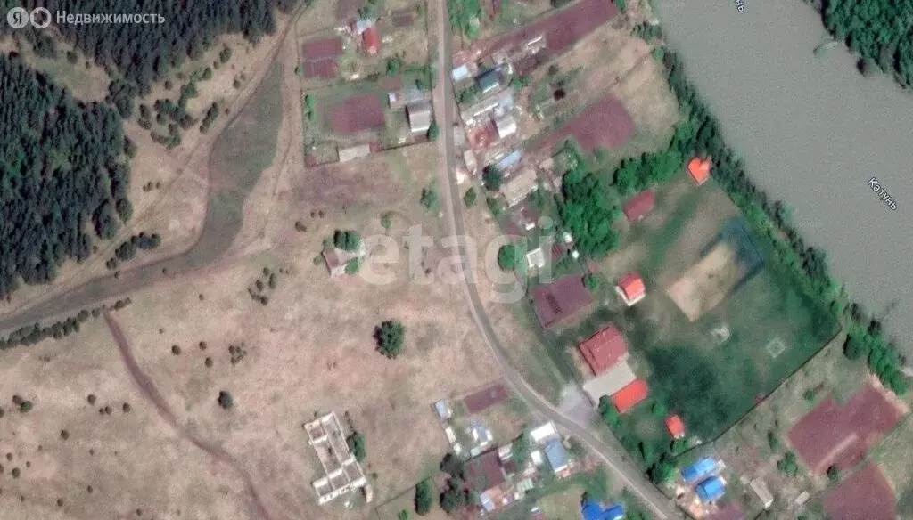 Участок в Платово, Набережная улица (15 м) - Фото 1