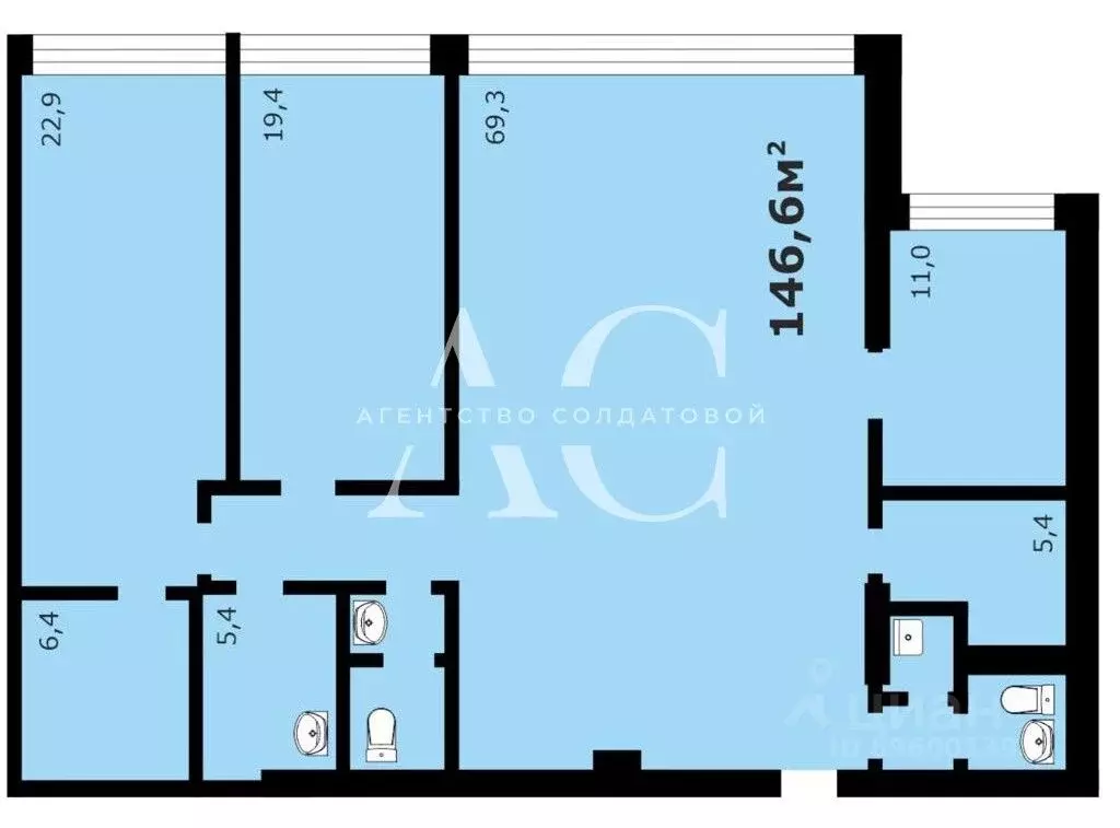 Офис в Свердловская область, Екатеринбург ул. Белинского, 108 (146 м) - Фото 2
