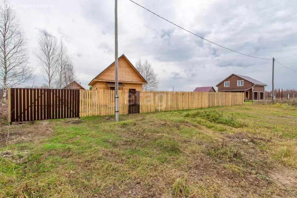 Дом в Томский район, село Тахтамышево, Звёздная улица (32.6 м) - Фото 1