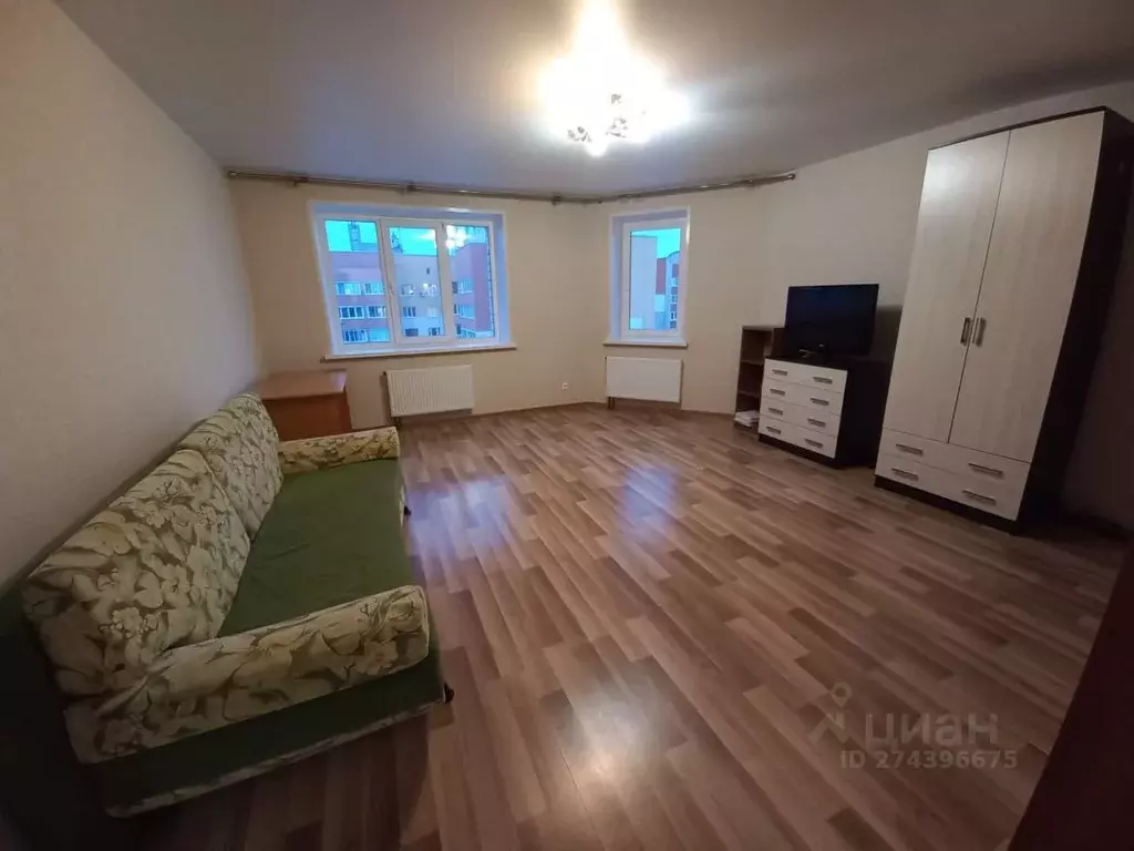 1-к кв. Рязанская область, Рязань Татарская ул., 69 (45.0 м) - Фото 1