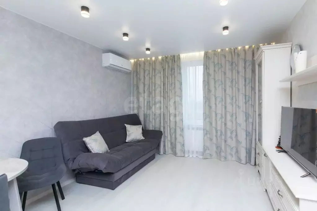 1-к кв. Тюменская область, Тюмень ул. Лесопарковая, 1к1 (37.5 м) - Фото 2