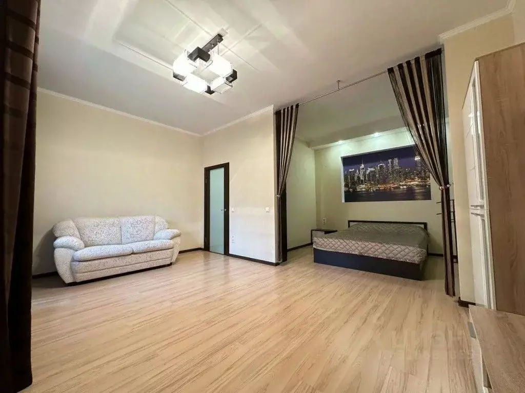 1-к кв. Татарстан, Казань ул. Мусина, 9 (56.0 м) - Фото 1