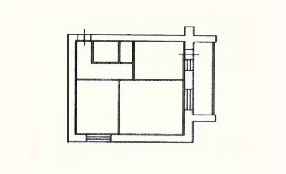 2-к кв. Владимирская область, Владимир ул. Диктора Левитана, 46 (56.3 ... - Фото 2