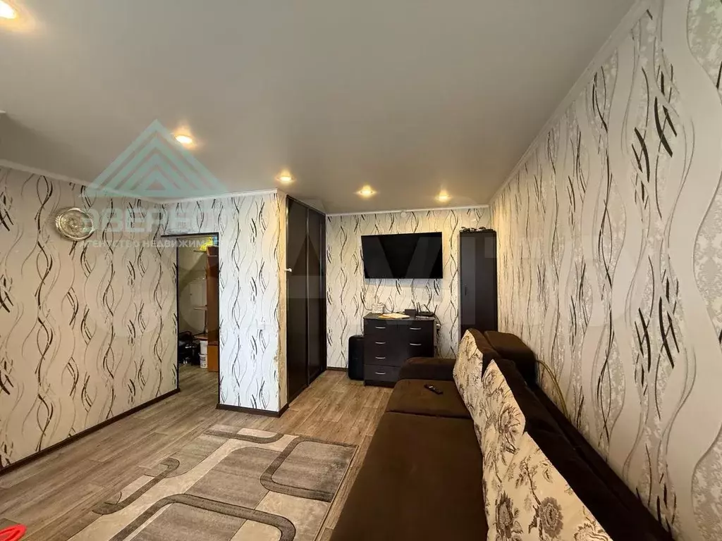 1-к. квартира, 30 м, 5/5 эт. - Фото 1