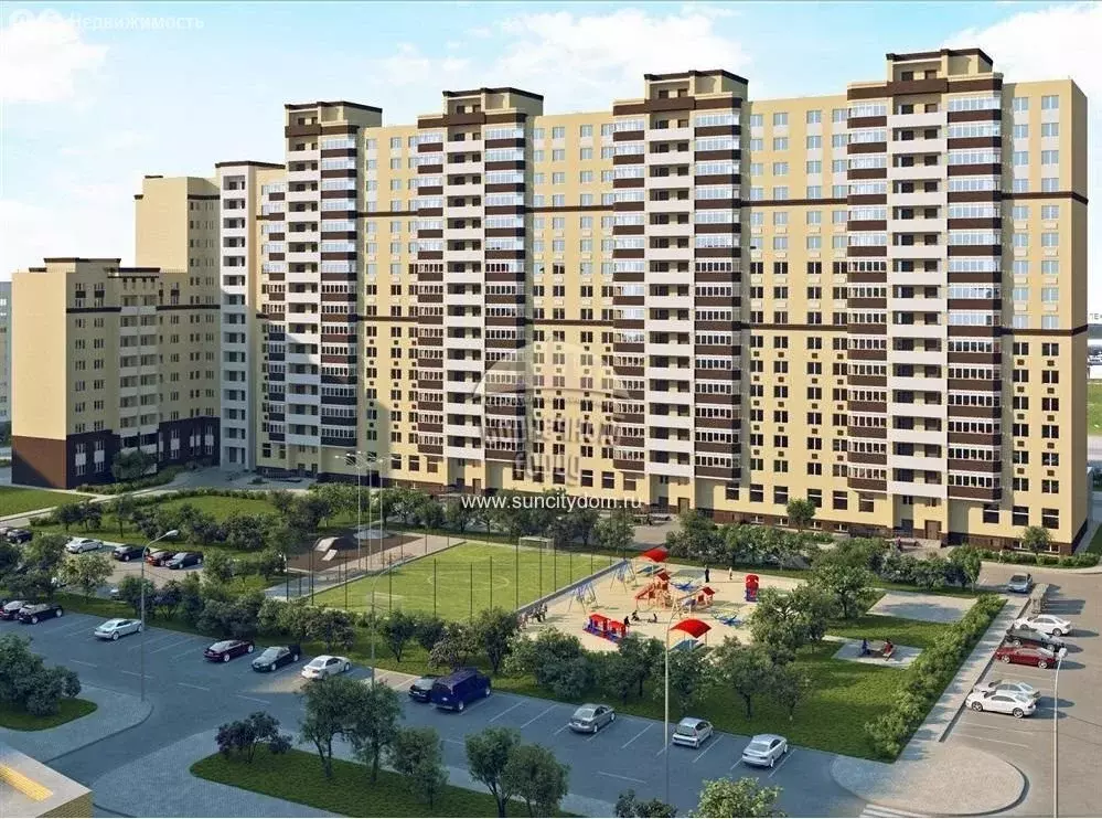 2-комнатная квартира: Тюмень, улица Мельникайте, 138а (60 м) - Фото 2