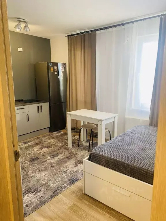 Студия Санкт-Петербург ул. Чарушинская, 24к1 (22.0 м) - Фото 2