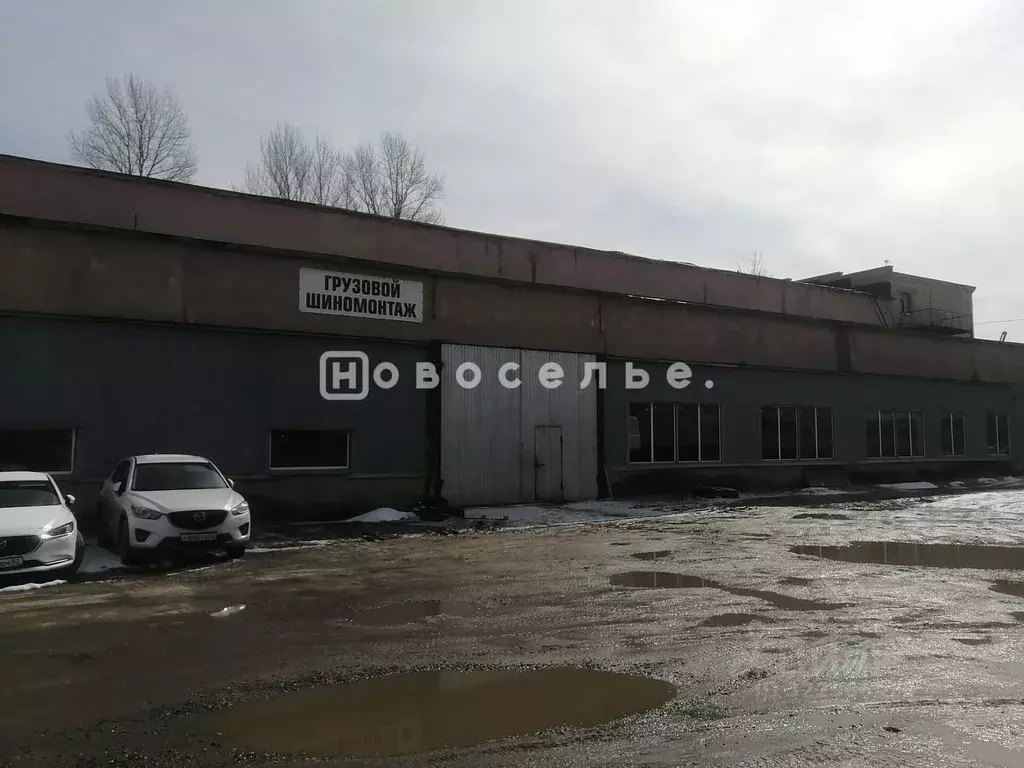 Производственное помещение в Рязанская область, Рязань район Строитель ... - Фото 1