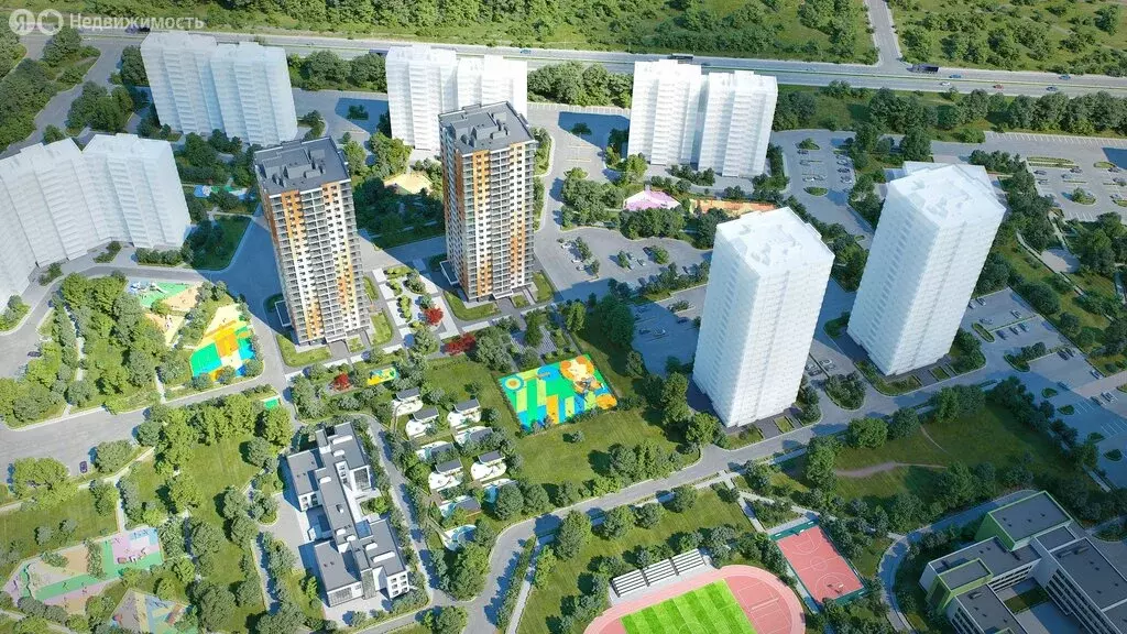 1-комнатная квартира: Тула, улица Академика Насоновой, 9А (43.7 м) - Фото 1
