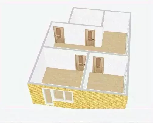 3-к кв. Самарская область, Новокуйбышевск ул. Чернышевского, 33 (64.0 ... - Фото 2