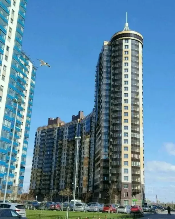 1-к кв. Санкт-Петербург ул. Маршала Казакова, 58 (55.0 м) - Фото 1
