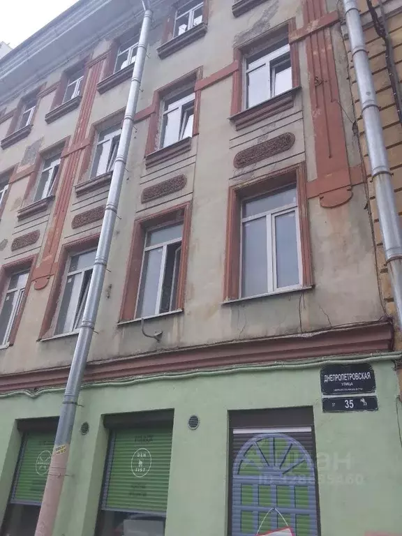 2-к кв. Санкт-Петербург Днепропетровская ул., 35 (59.8 м) - Фото 1