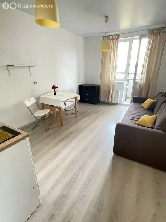 Квартира-студия: Санкт-Петербург, Парашютная улица, 38к1 (24 м) - Фото 0